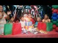 Aniversário do meu sobrinho Caio Israel 8 anos