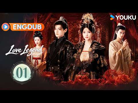 2026 Queen's stunning comeback👑ENGDUB【Love Legend】EP01 Cinderella escapes, trapped with her prince.💥