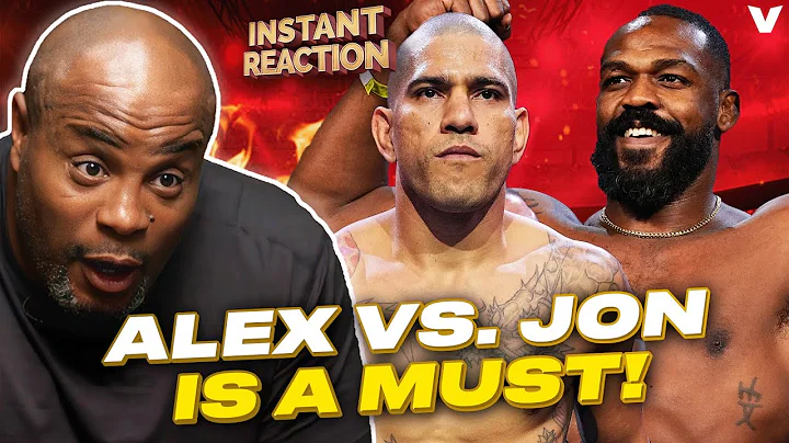 Daniel Cormier DISAPPOINTED Alex Pereira vs. Jon Jones fight WON'T HAPPEN: "That's EASY MONEY!"