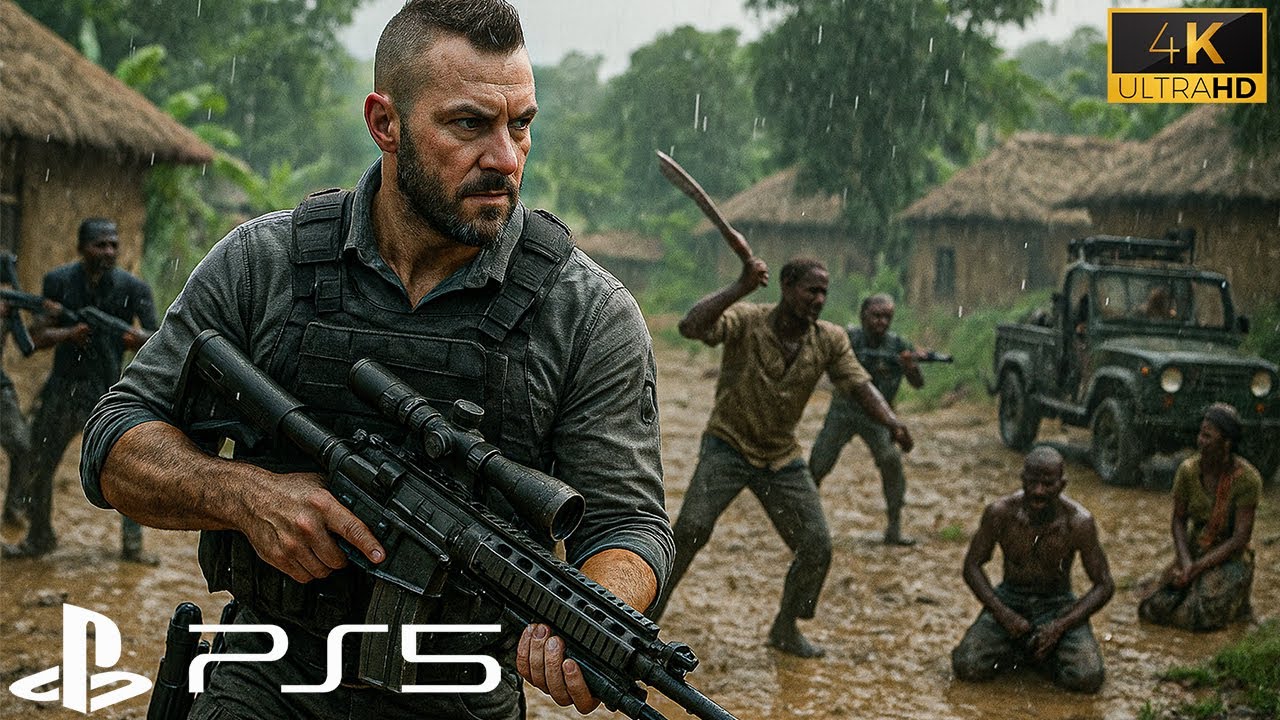 Africa Of the Book Undercover Mission | Ultra Realistic Graphics Gameplay [4K60FPS] Call of Duty