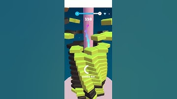 Helix Stack Jump game level 4 #||All best game talent