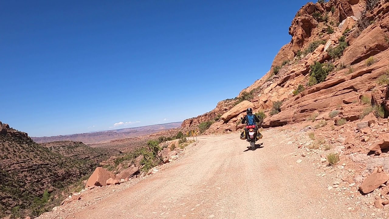 La Sal Mountain Loop Road Youtube