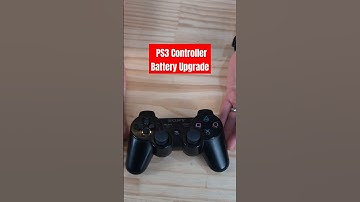 PS3 Controller Battery Upgrade! Easy!
