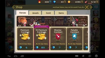 Crusader Quest - 10 Premium contracts