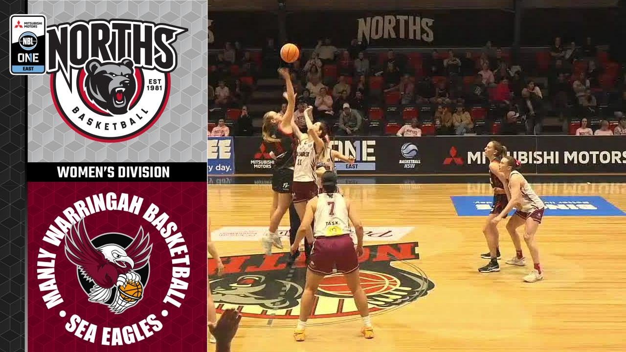 NBL1 Women | Norths Bears vs. Manly Warringah - Game Highlights