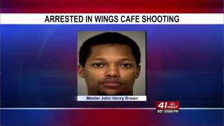 Wings café shooting