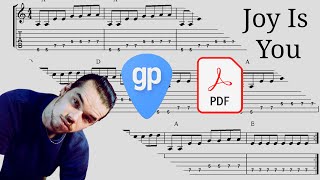 Oscar Jerome - Joy Is You Guitar Tabs [TABS]