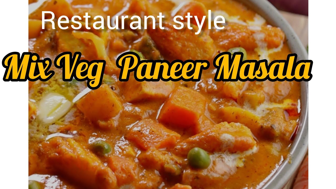 Restaurant style Veg Paneer recipe|how to make Paneer masala at home@Sajida_Kitchen.460 