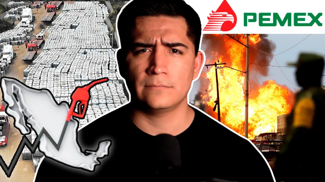 ⛽ La GUERRA Contra el "HUACHICOL" en MÉXICO 🇲🇽 (ROBO de COMBUSTIBLE) 🚔