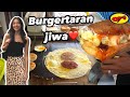 Gadis Korea 🇰🇷 Makan 4 BIJI OTAI BURGER!! 🇲🇾 | Malaysia Street Food | 말레이시아 먹방