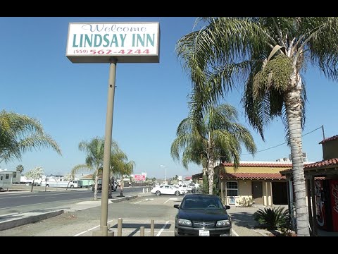 Road Trip USA: Motel Lindsay INN (Lindsay, California)