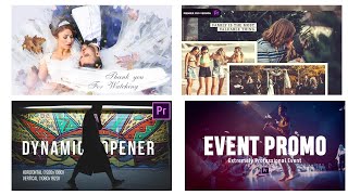 Top 10 Premiere Pro Intros & Openers Templates