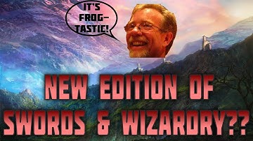 NEW SWORDS & WIZARDRY ANNOUNCEMENT!! | Interview with Matt Finch!