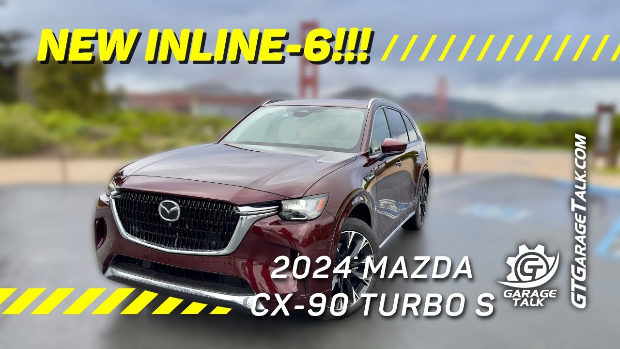 2024 Mazda CX90 Turbo S Quick Tour YouTube
