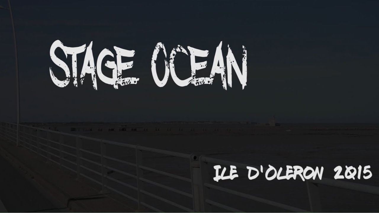 Stage Kayak Océan 2015