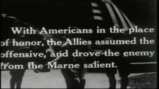 Chateau Thierry and the Aisne Marne Operation World War I