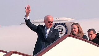 US Vice President in China as controversy over air defence zone continues