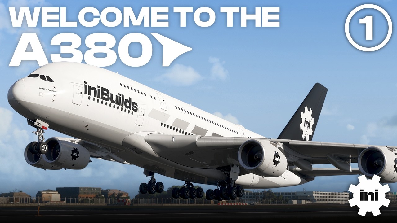 iniBuilds A380 for Microsoft Flight Simulator 2024