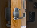Self-locking latch for swing windows #latch #steel