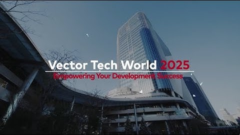 【Event】イベントダイジェスト - Vector Tech World 2025