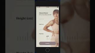 Fitness App Template  - React Native screenshot 5