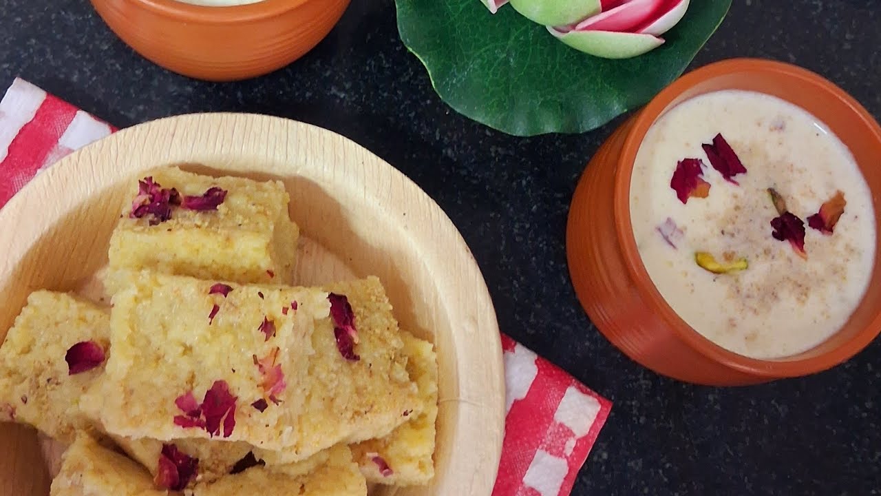 Easy Thandai Kalakand 🤗 | Holi and Shivratri special