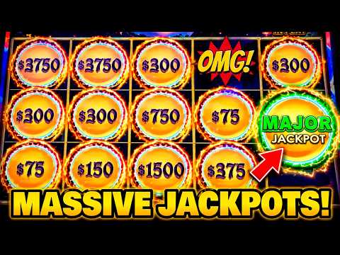 BEST JACKPOTS EVER ALL IN ONE VIDEO MASSIVE WINS 🤑