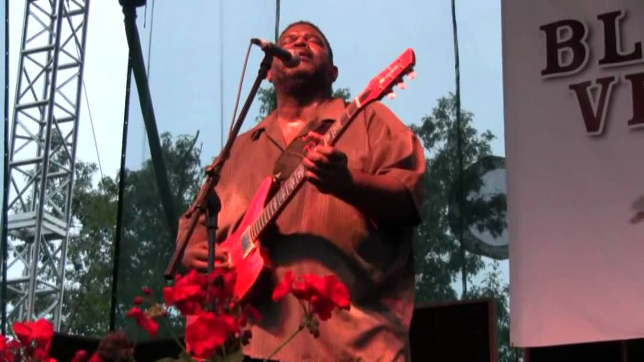 Michael Burks, Blues, Views & BBQ Fest 2011