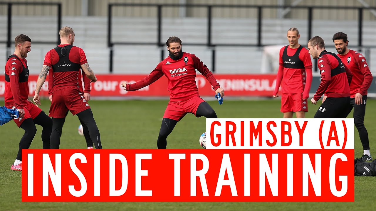 🏃‍♂️ INSIDE TRAINING Gearing up for Grimsby (H) YouTube