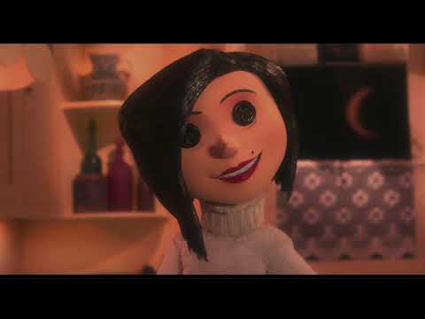 Coraline - Other World コララインとボタンの魔女 - YouTube