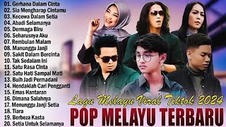 Lagu Pop Melayu Terbaru 2024 ~ Lagu Melayu Terpopuler 2024 Bikin Baper - Gustrian Geno Feat Arief