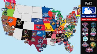 Minor League Baseball Teams Current Location | Part 2