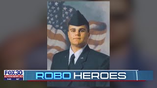 Local veteran left paralyzed from flu vaccine now walking again thanks to new technology