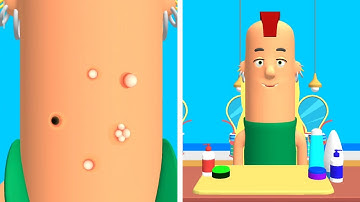 Dr. Pimple Pop Gameplay Walkthrough Part 3 (Android, iOS)