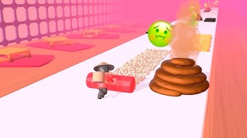 Sushi Runner 🍣💩🤮 All Levels Gameplay Walkthrough (Android, iOS) | GameKar