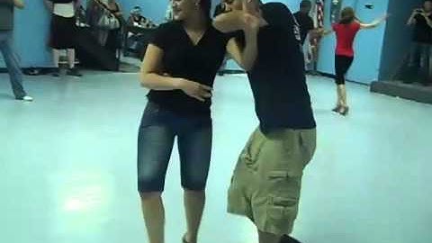 Nick Haspil & Denise Silva of Cache Studios on2 salsa
