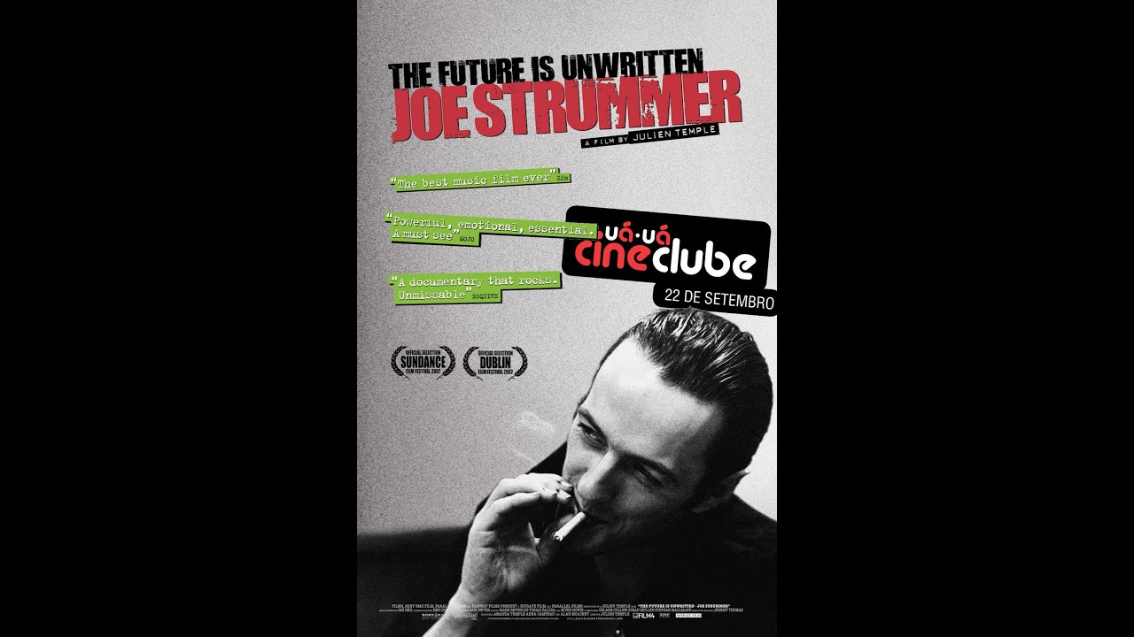 Joe Strummer: The Future Is Unwritten Fragman kapak görseli