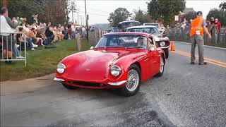 Driving Onto the Show Field 7, 2017 AACA Fall Meet Hershey