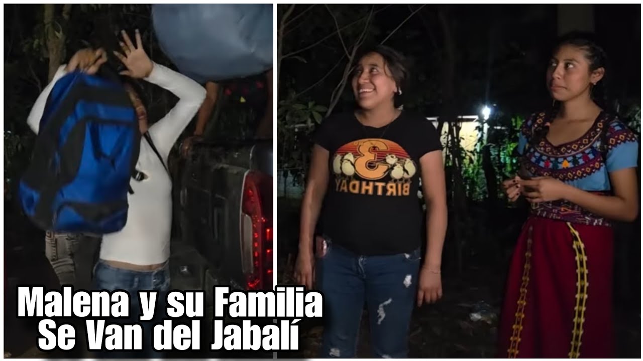 Malena se Regresarán a su Tierra porque Aracely No le Quiere dar la casa