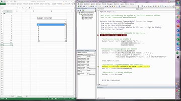 181. Excel-VBA: Direkt nach der Eingabe - Unikate Nummern in einem Dropdown anbieten