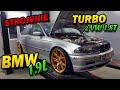 Bmw e46 19 turbo jest  lepsze od 30i czy to najlepszy silnik do turbo 200hp 300nm  cz2