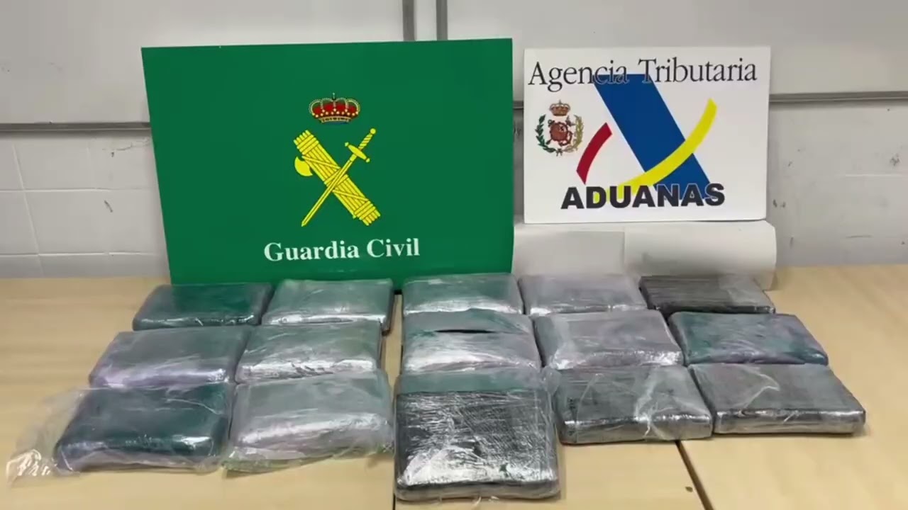 Incautados 16 kilos de cocaína en el puerto de Alcudia