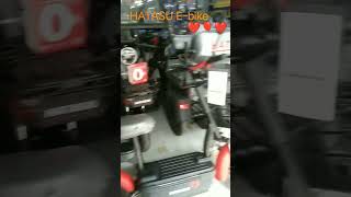 HATASU E-bike a new brand is here ready to serve you!