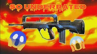 The Famas Is So Underrated || Free Fire