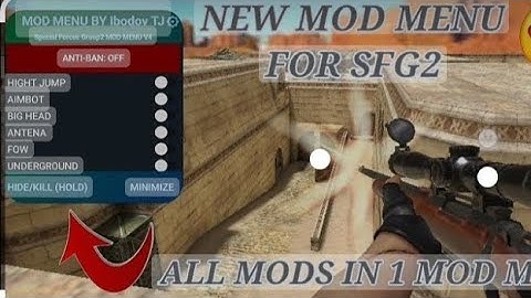 Sfg2 | MOD MENU | HACK | sfg2 safe hack |  No ban | viral video | 2022