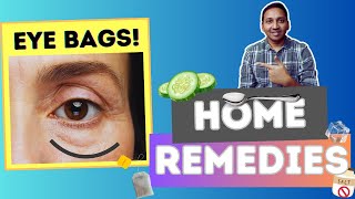 Home remedies for Under Eye Bags | Dr Ayyappa Reddy Mallidi