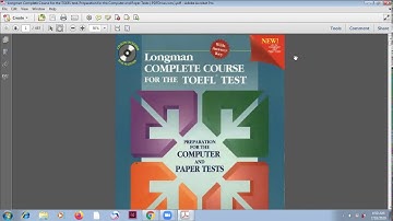 Longman TOEFL Structure Skill 15/60