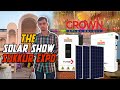 Crown Solar Energy Sukkur Expo | Roshan Pakistan Ka Safar | 25 Years Of Trust | Ibrahim Memon 