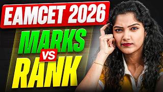 Ts Eamcet 2026 Marks Vs Rank Analysis| Normalisation Explained| Expected Rank Predictor