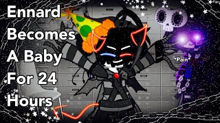 Ennard Becomes A Baby For 24 Hours / FNAF